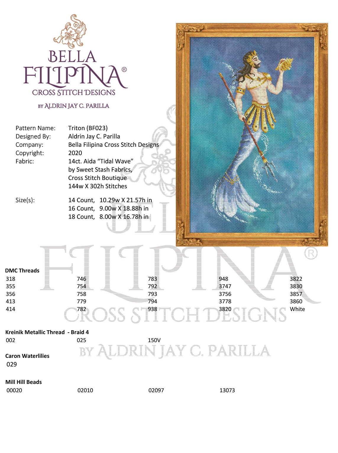 BF023 Bella Filipina-Triton