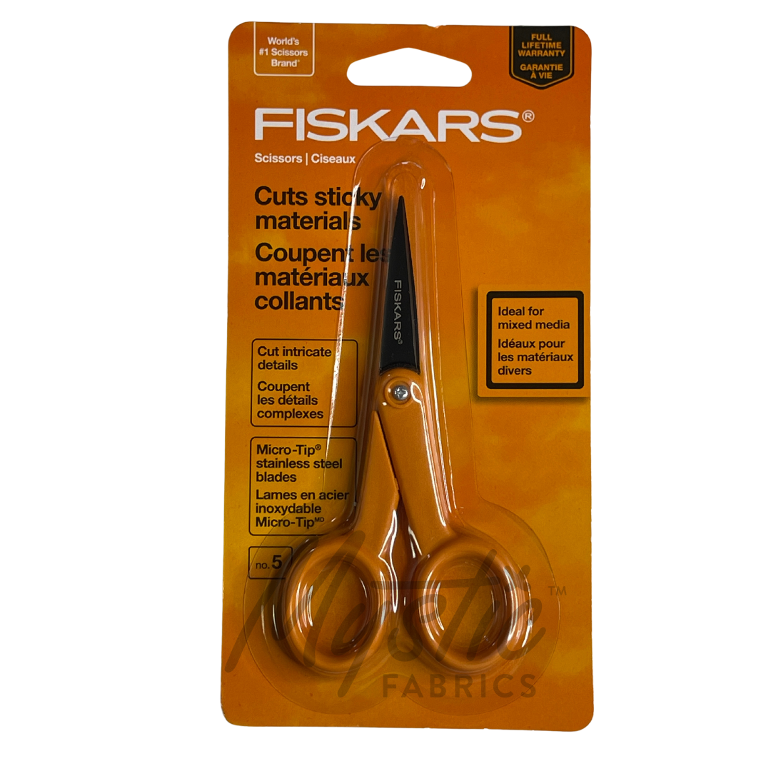 Fiskars Premier No. 5 Micro-Tip Scissors