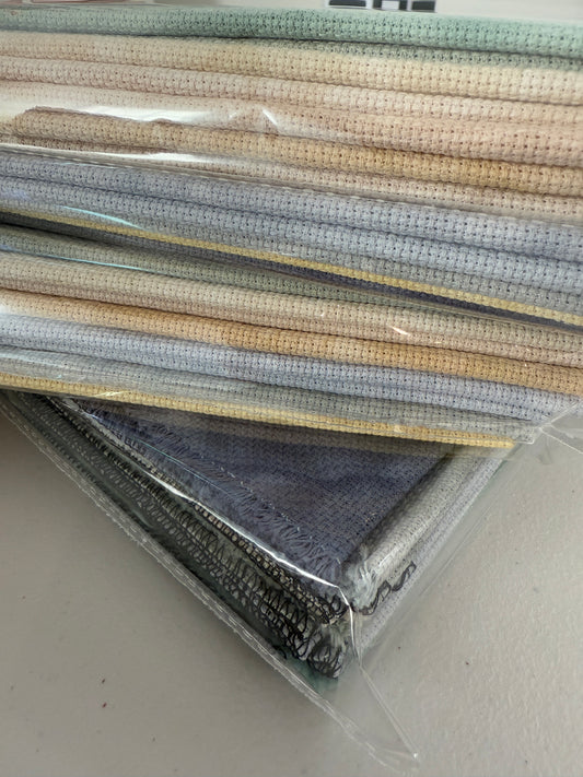 Leftover 4 pc Aida Grab Bags-Neutrals