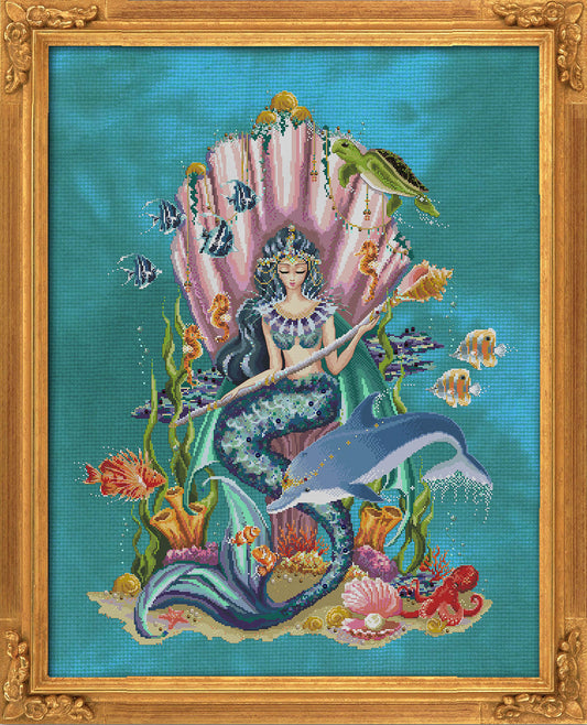 BF018 Bella Filipina-Amphitrite, Queen Goddess of the Sea