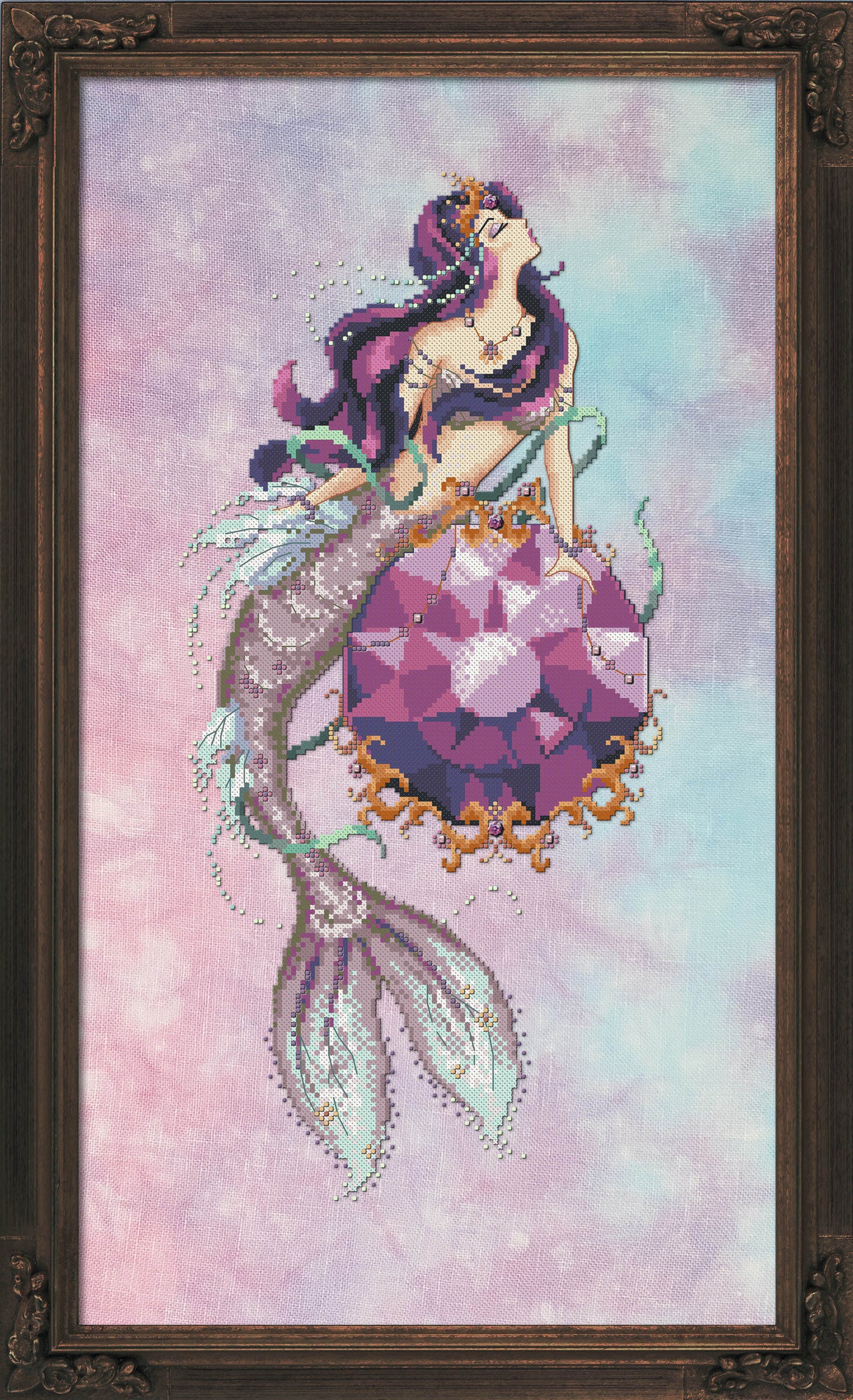 BF037 Bella Filipina-Mermaid Treasures Amethyst