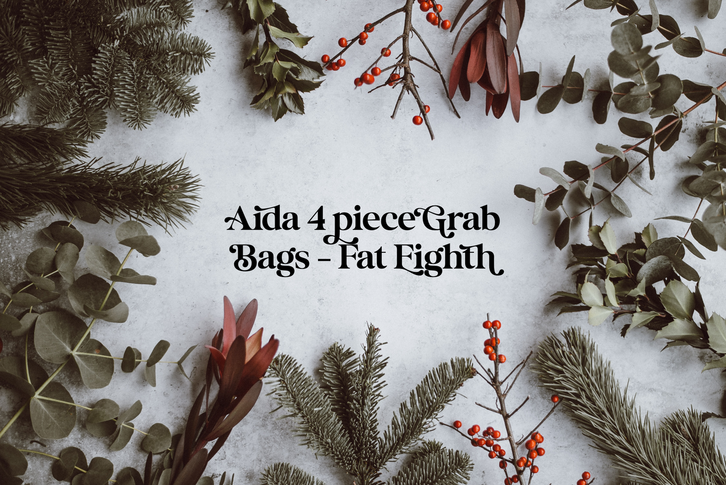 Aida Grab Bags-Fat Eighth